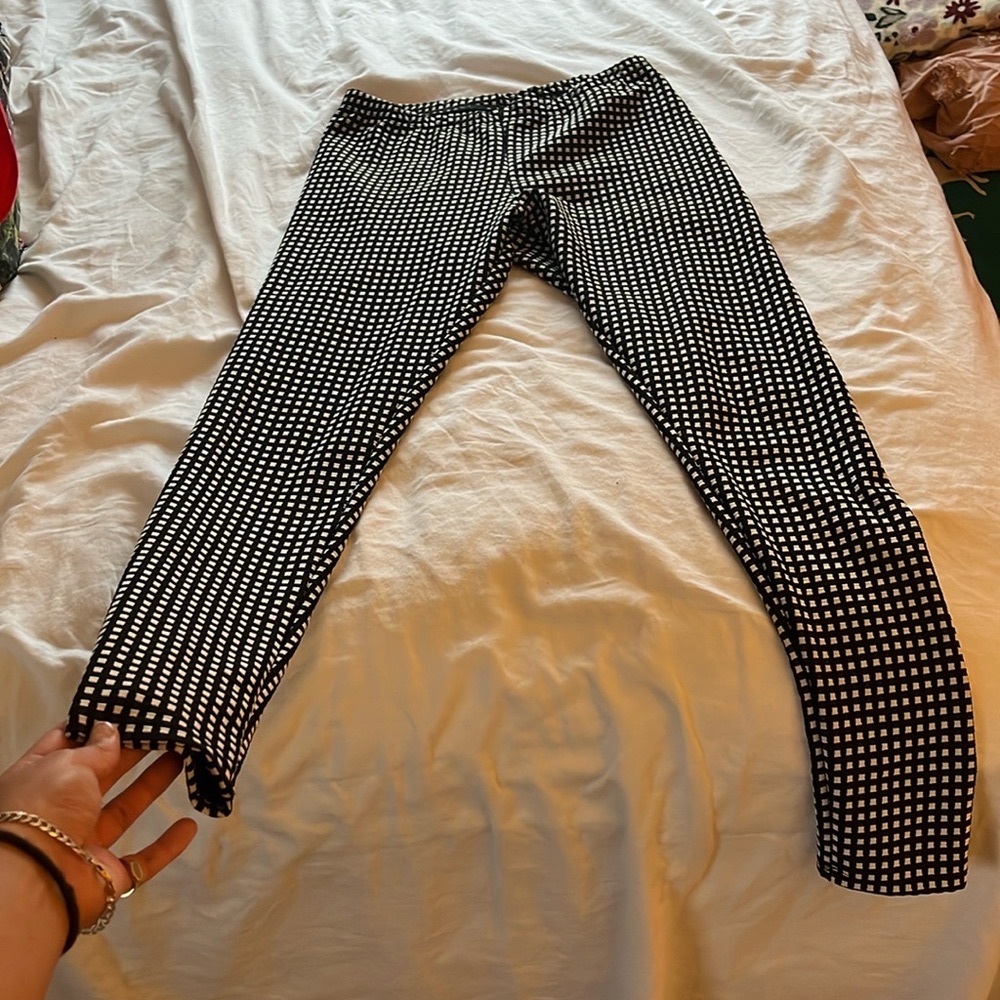 Checkered Leggings